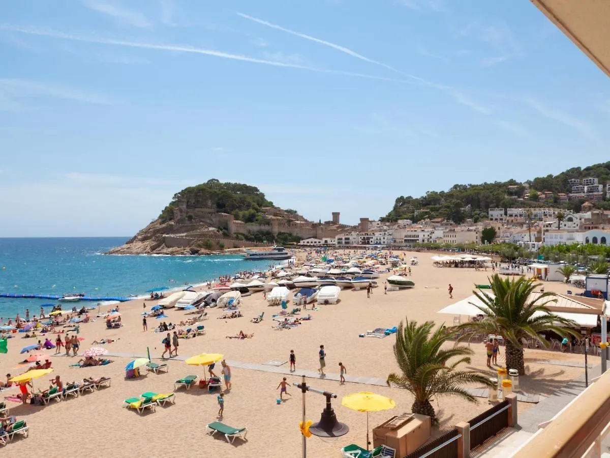 Lets Holidays Apartment Sea Views On The Beach 3 Tossa de Mar Spain